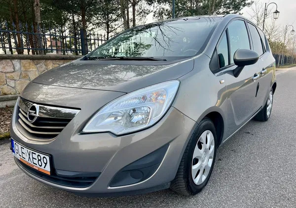 lębork Opel Meriva cena 25900 przebieg: 160812, rok produkcji 2011 z Lębork